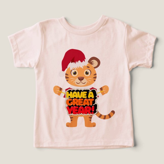 Have a Great Year – Positive Greeting Typography (Design Vorderseite)