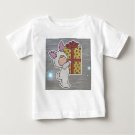 Have a Honey Bunny Christmas Baby T-shirt