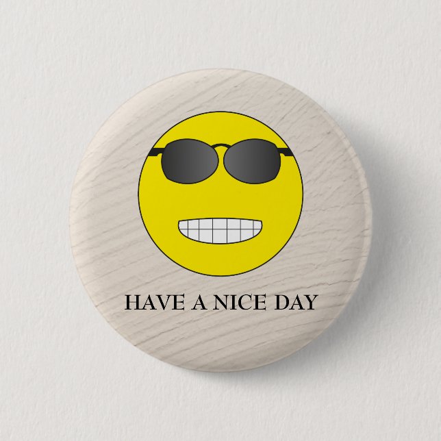 Have a nice day button (Vorderseite)
