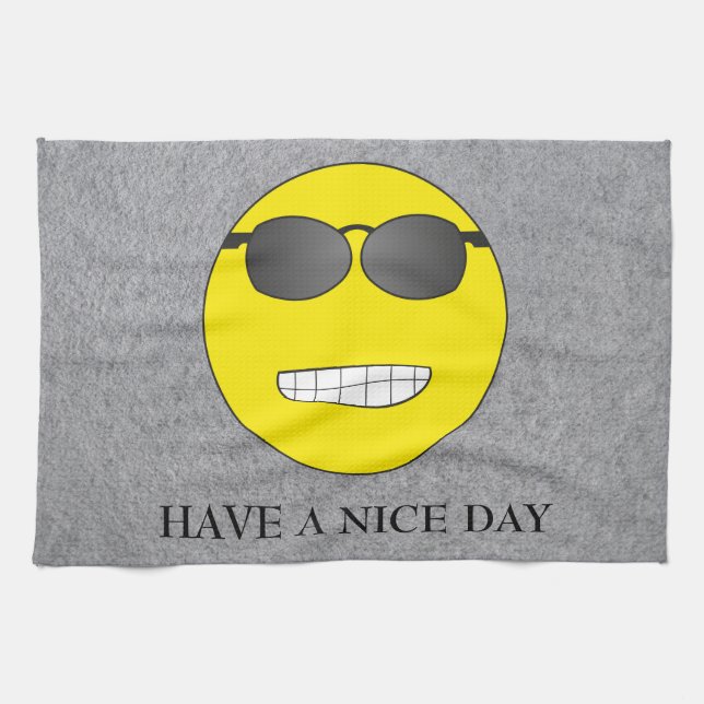 Have a nice day geschirrtuch (Horizontal)