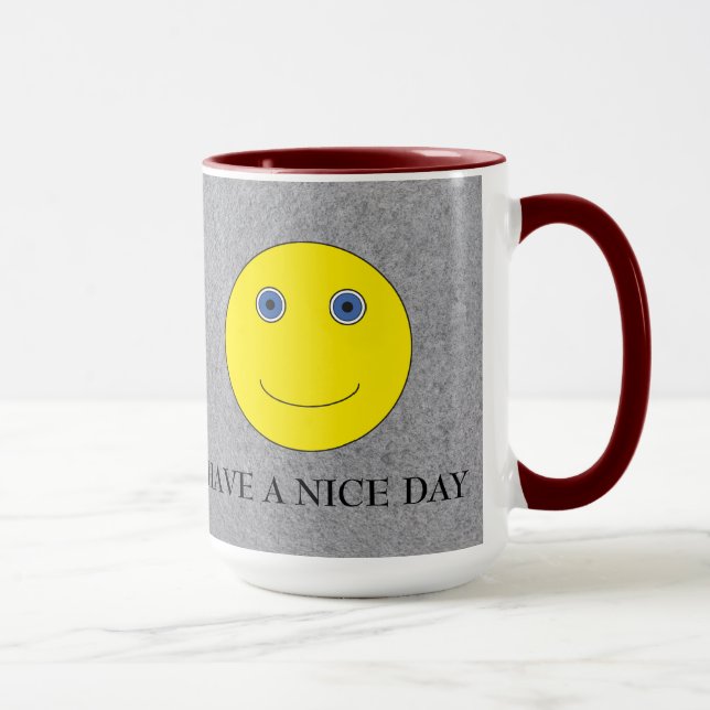 Have a nice day tasse (Rechts)