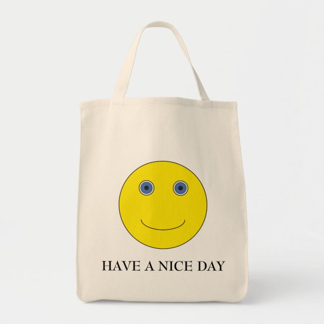 Have a nice day tragetasche (Vorne)