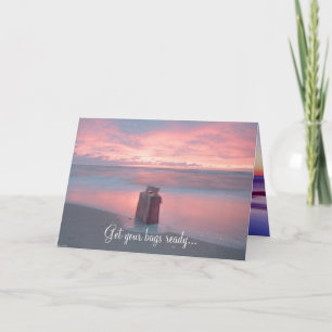 Have a wonderful trip Greeting Card Karte