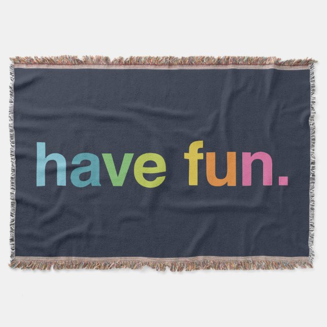 Have fun decke (Vorderseite)