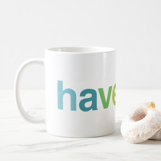 Have fun kaffeetasse (Mit Donut)