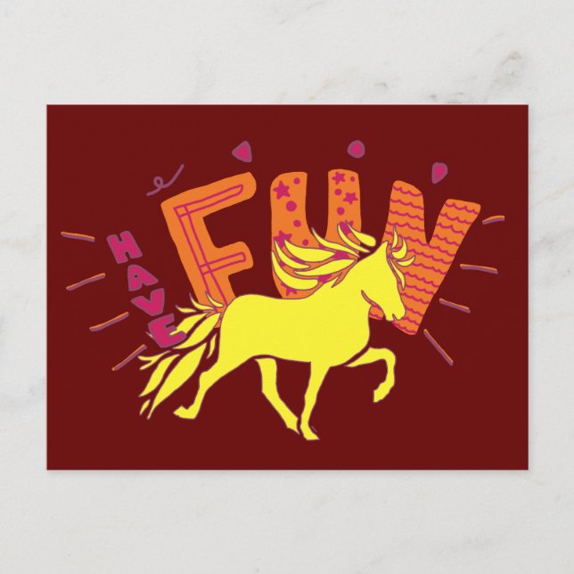 Have FUN Postkarte (Vorderseite)
