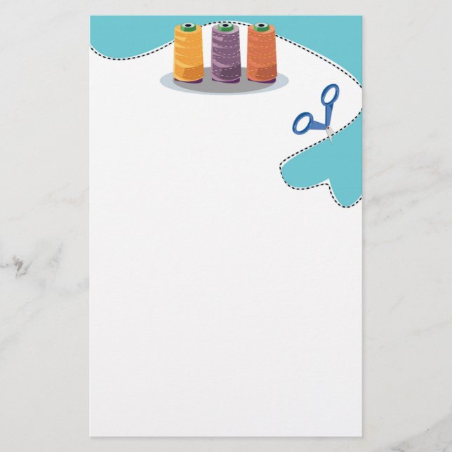 Have fun sewing briefpapier (Vorderseite)