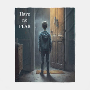 Have no Fear Fleecedecke