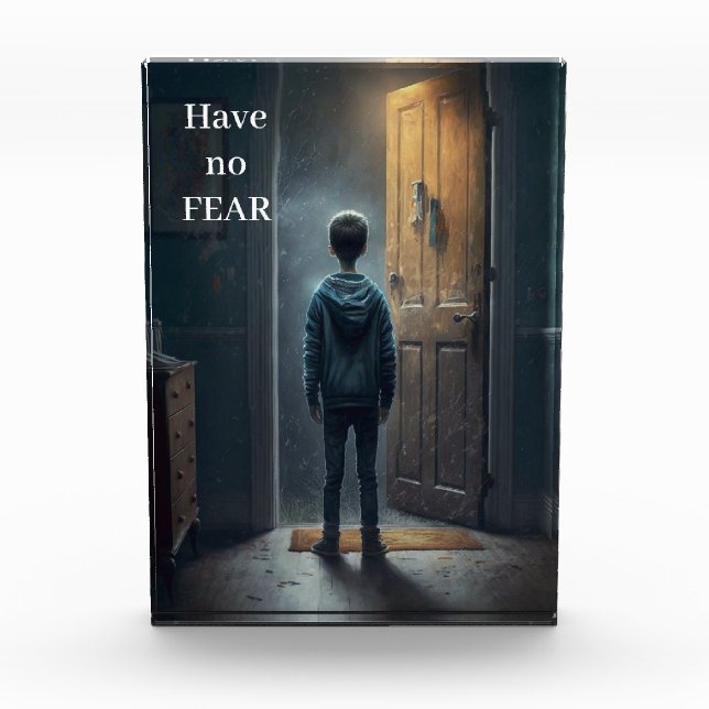 Have no Fear Fotoblock (Vorderseite)