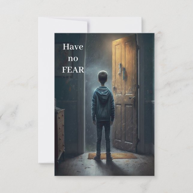 Have no Fear Karte (Vorderseite)