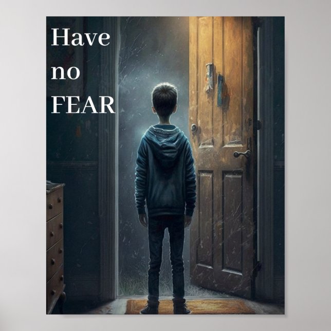 Have no Fear Poster (Vorne)