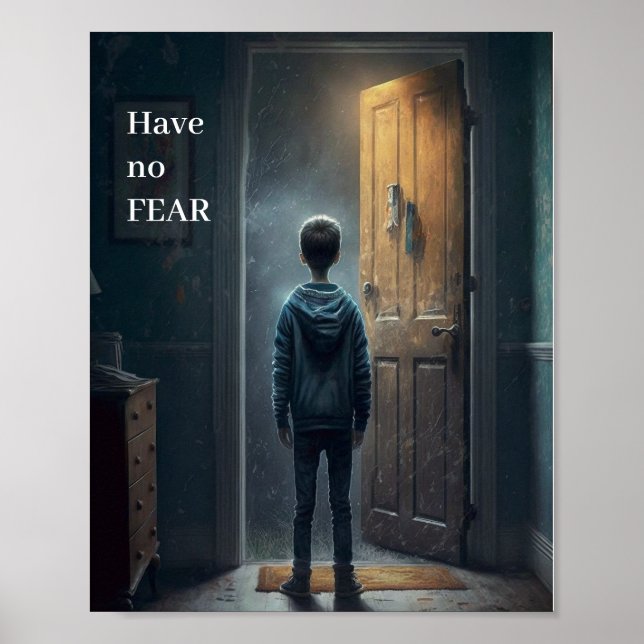 Have no Fear Poster (Vorne)