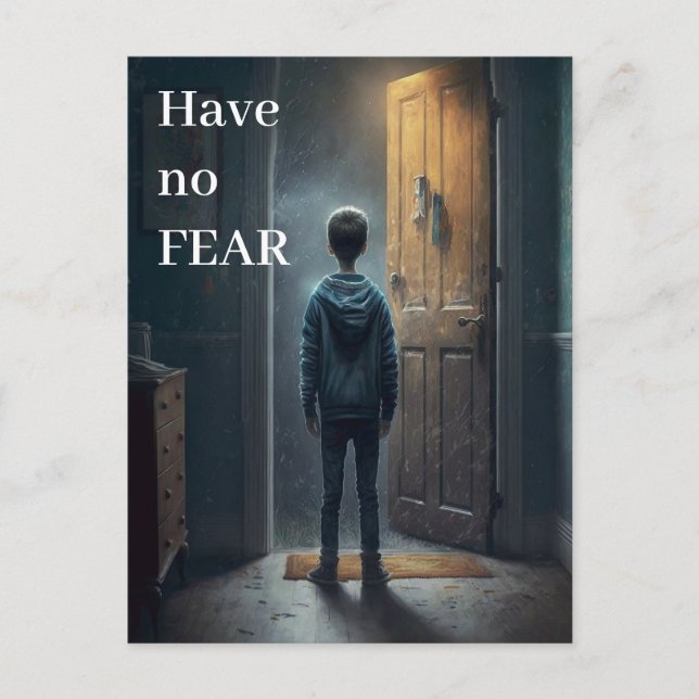 Have no Fear Postkarte (Vorderseite)