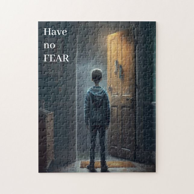 Have no Fear Puzzle (Vertikal)