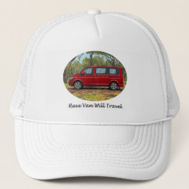 Have Van Will Travel: Van-Leben feiern Truckerkappe