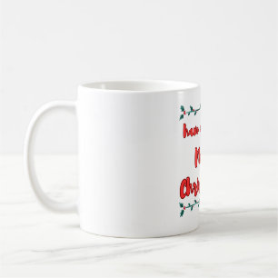 Have Yourself a Merry Christmas Mug: Sip in Festiv Kaffeetasse