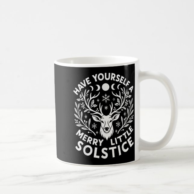 Have Yourself A Merry Little Solstice Christmas Pa Kaffeetasse (Rechts)