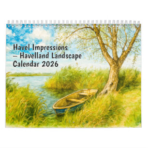 Havel Impressionen – 2026 Havelland Landschaft Kal Kalender