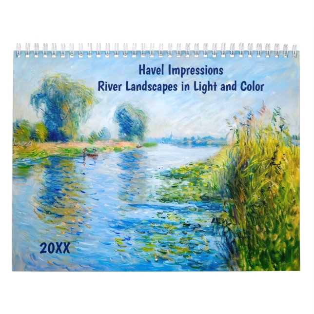 Havel Impressions – River Landscapes in Light and  Kalender (Titelbild)