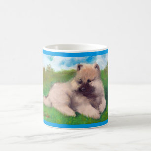 "Havel" Keeshond-Welpen-Tasse Tasse