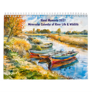 Havel-Momente – Wasserfarben-Kalender des Flusses  Kalender