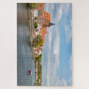 Havelberg Sachsen-Anhalt Deutschland Blick von de Puzzle