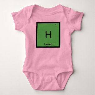Havenname Chemistry Element Periodische Tabelle Baby Strampler