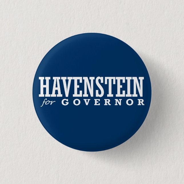 HAVENSTEIN FÜR GOUVERNEUR 2014 BUTTON (Vorderseite)