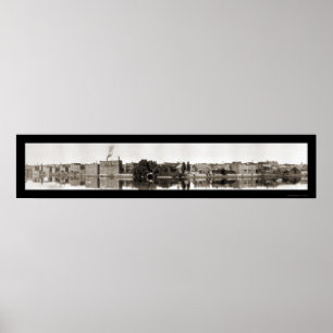 Haverhill, MA Photo 1910 Poster