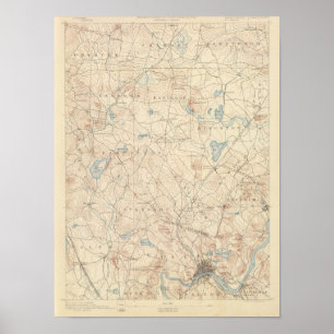 Haverhill, Massachusetts Poster