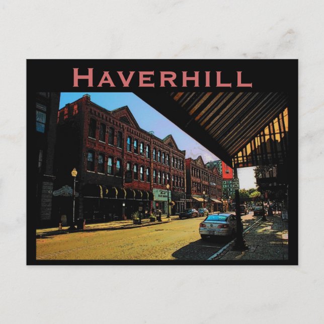 Haverhill Postcard Postkarte (Vorderseite)