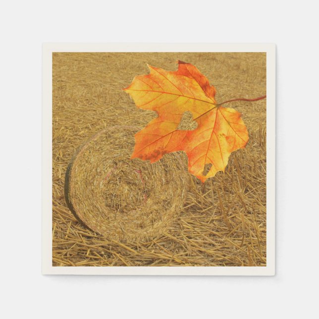 Havest of Love Paper Napkin Serviette (Vorderseite)