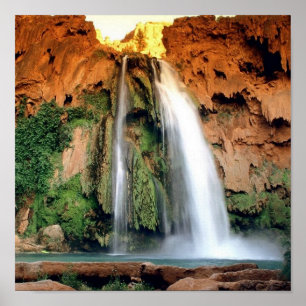 Havesu Falls Poster