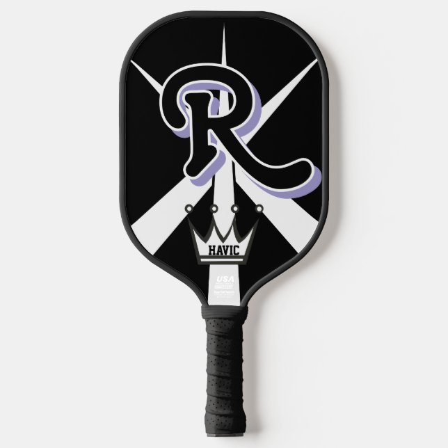 HAVIC ROYAL CROWN DESIGN ACD Pickleball Paddle (Vorderseite)