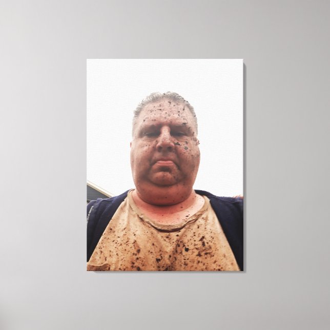 Having A Bad Day Leinwanddruck (Vorderseite)