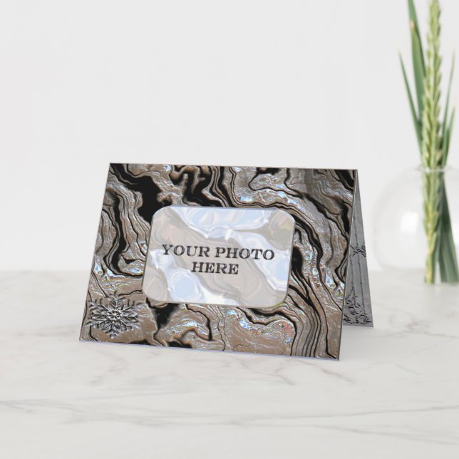 Havisham Christmas Foto Card Feiertagskarte (Vorderseite)