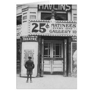 Havlins Theater, 1910