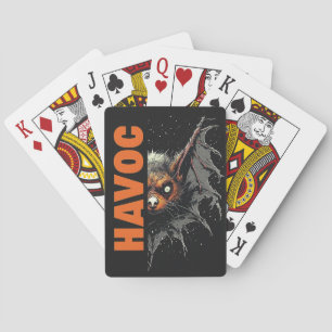 Havoc: Bat-like Creature Design Spielkarten