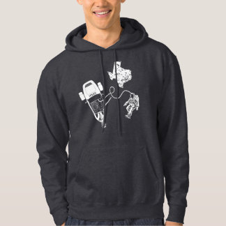 HAVOC Carmel im Weltraum Hoodie