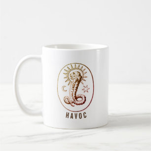 Havoc - Demirangsymbol Kaffeetasse