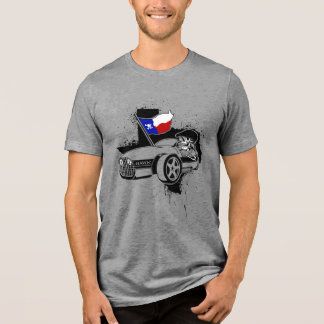 HAVOC Skully Venedig Tri-Blend Shirt