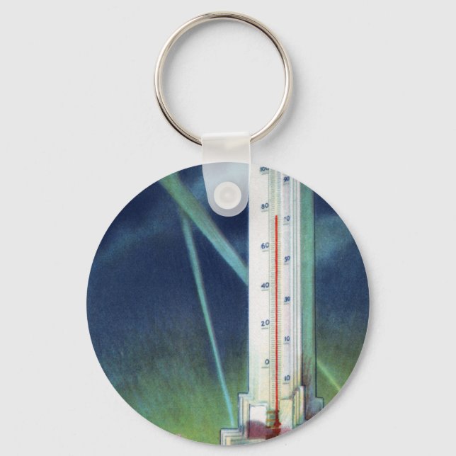 Havoline Thermometer Schlüsselanhänger (Vorderseite)