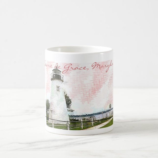 Havre de Grace, Maryland, Übereinstimmungs-Punkt Tasse (Mittel)
