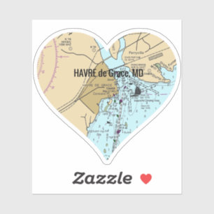 Havre de Grace MD Aufkleber