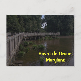 Havre de Grace Postcard Postkarte