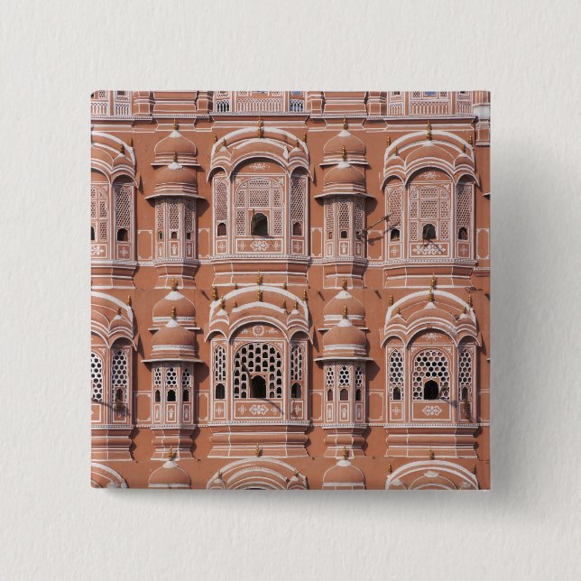 Hawa Mahal, Jaipur Button (Vorderseite)