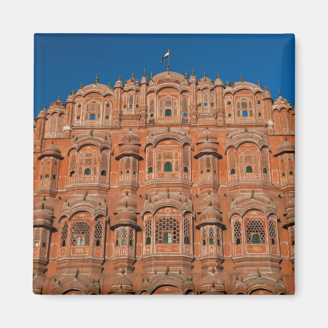 Hawa Mahal, Jaipur, Indien Magnet (Vorne)