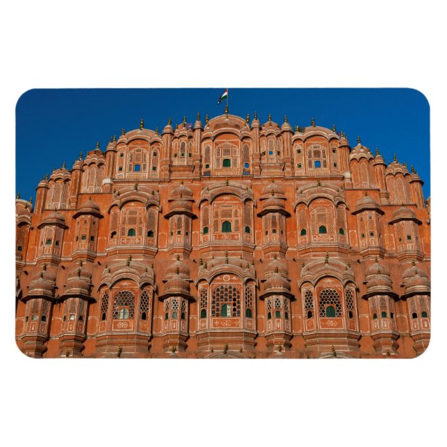 Hawa Mahal, Jaipur, Indien Magnet (Horizontal)