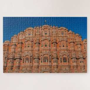 Hawa Mahal, Jaipur, Indien Puzzle