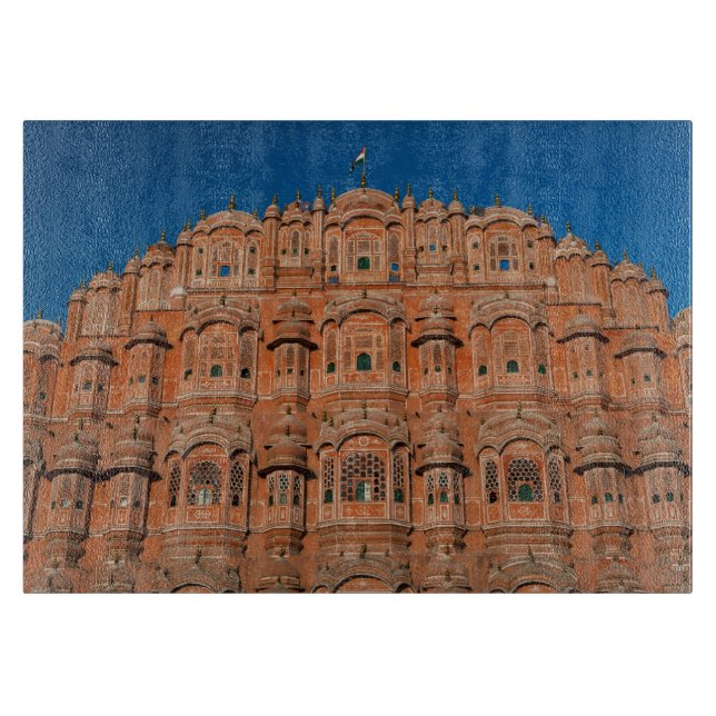 Hawa Mahal, Jaipur, Indien Schneidebrett (Vorderseite)